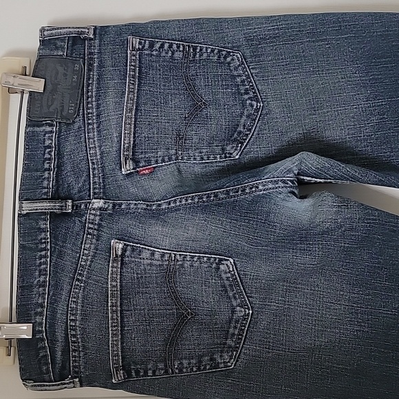 Levi's Men's 511 Size 34x32 Slim Fit Flex Blue Jeans, Gently Used Condition - Picture 13 of 13